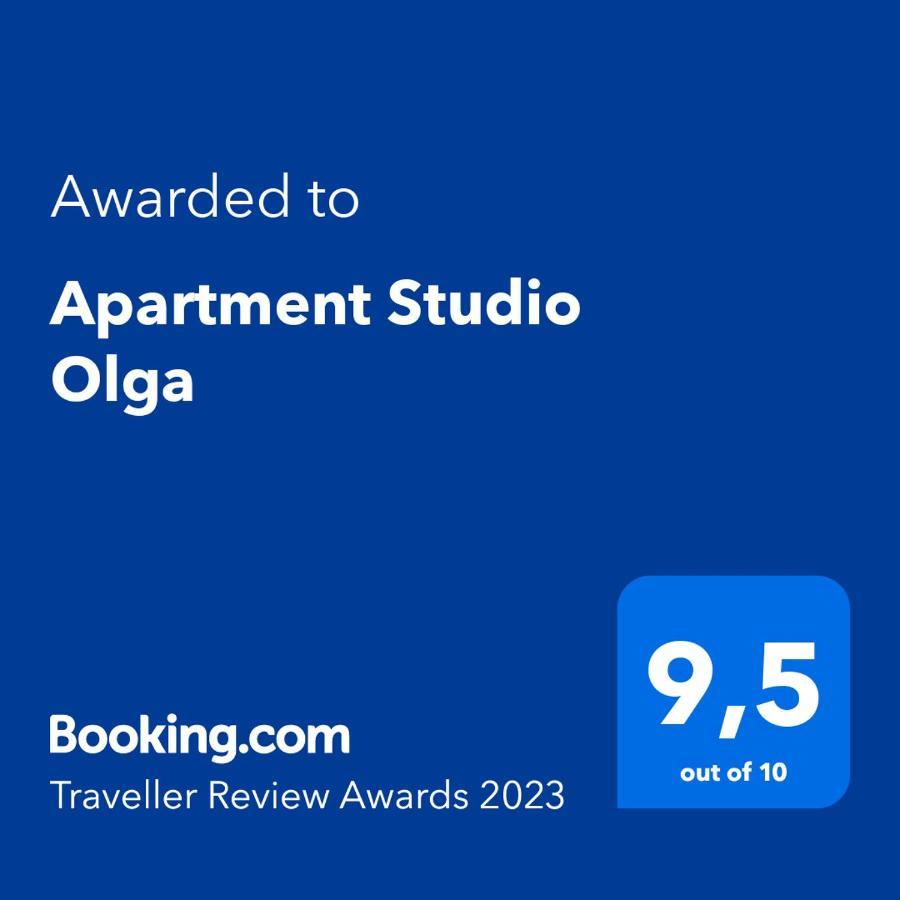 Apartment Studio Olga Novi Vinodolski Exterior foto