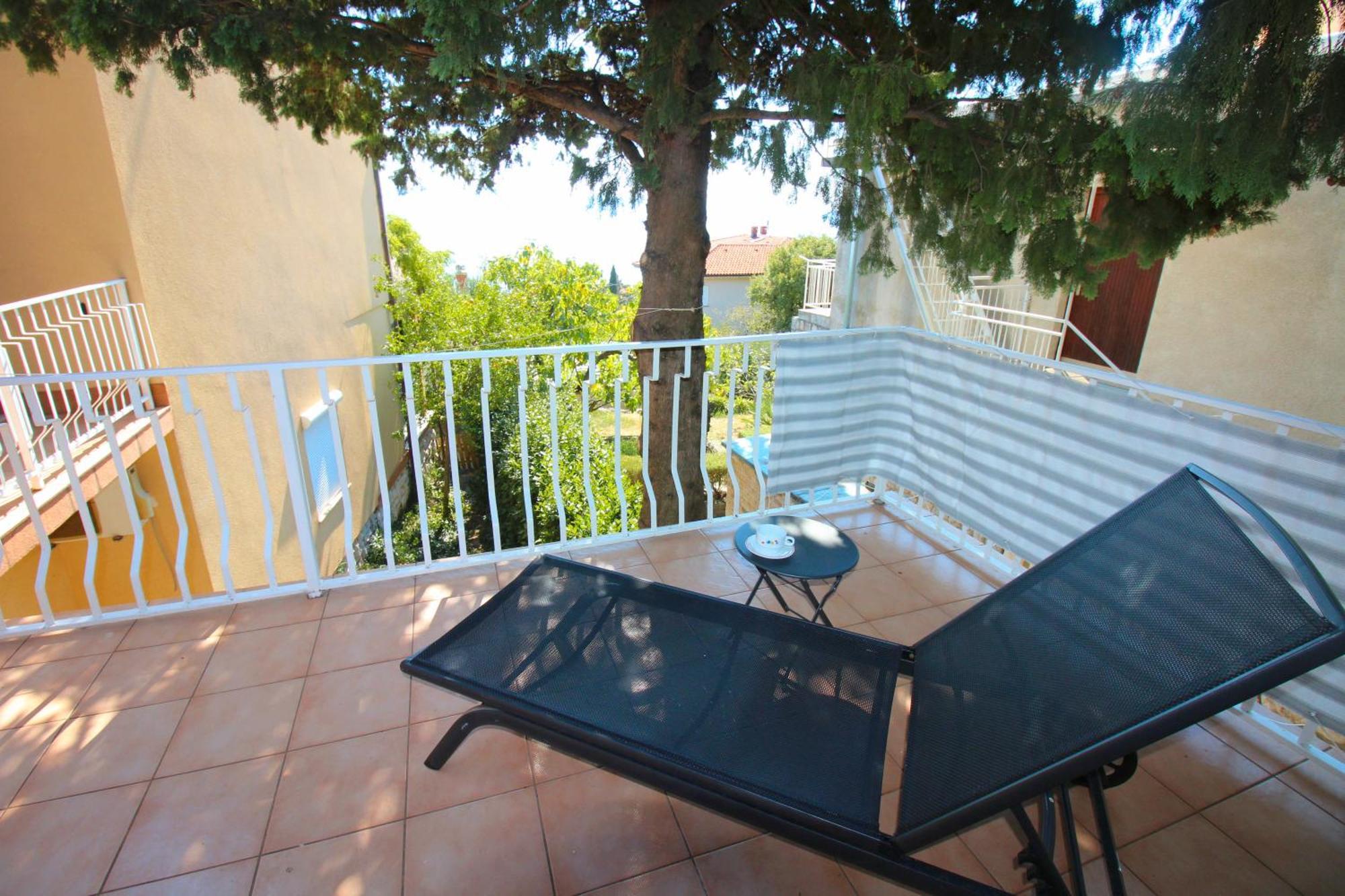 Apartment Studio Olga Novi Vinodolski Exterior foto