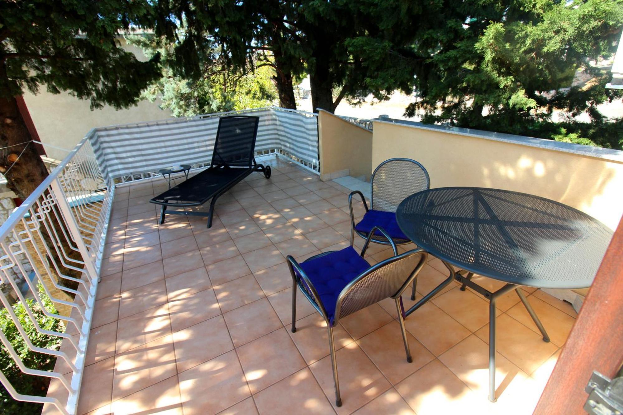 Apartment Studio Olga Novi Vinodolski Exterior foto